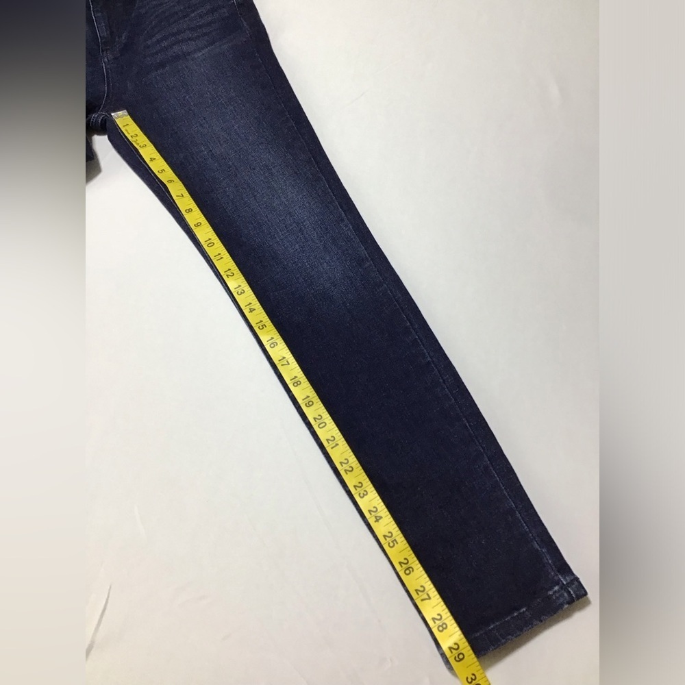 Judy Blue Dark Wash High Rise Skinny Jeans - Picture 11 of 11